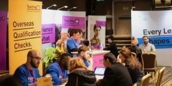 Thumbnail image for Get Into Teaching events